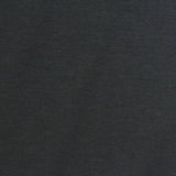 Cotton Stretch Jersey Knit Fabric, 220 gsm, 163 cm — Black — photo 3