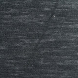 Dark Grey Marl Jersey Knit, Poly-Cotton — photo 3