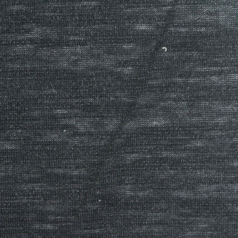 Dark Grey Marl Jersey Knit, Poly-Cotton, 170 gsm, 160 cm