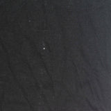 Polyester Cotton Jersey Knit Fabric, 150 gsm, 180 cm — Black — photo 3