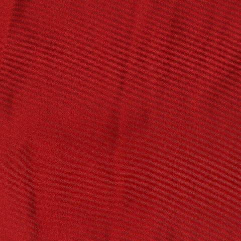 Polyester Stretch Warp Knit Fabric, 240 gsm — Red