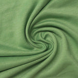 Polyester Viscose Interlock Knit Fabric, 170 gsm, 160 cm — Green, ref EF-238563 — photo 3