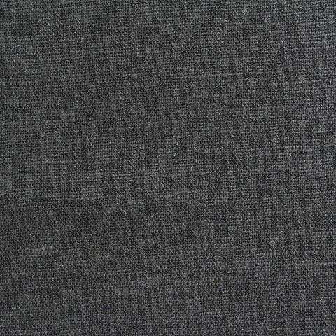 Dark Grey Marl Woven, Linen-Viscose, 225 gsm