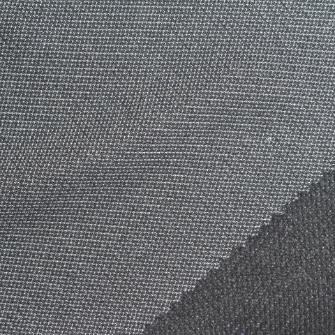 Dark Grey Marl Jacquard, Polyester, 266 gsm