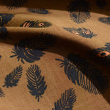 Animal Print 100% Viscose Woven Fabric, 75 gsm, 142 cm — Brown — photo 3