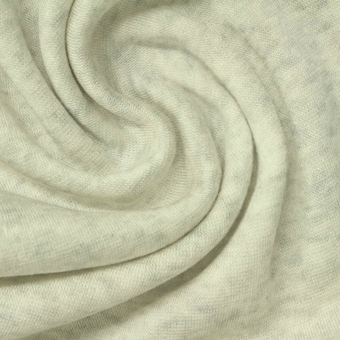 Grey Marl French Terry, Viscose-Poly