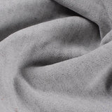 Grey Herringbone Jacquard, Poly-Viscose — photo 3
