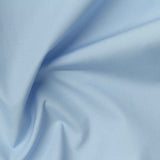 Polyester Cotton Poplin Fabric, 115 gsm, 148 cm — Blue — photo 3