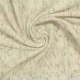 Light Beige Marl Rib Knit, Poly-Viscose — photo 3