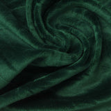 Polyester Stretch Velvet Fabric, 260 gsm, 188 cm — Green — photo 3