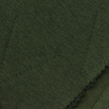 Dark Green Chevron Jacquard, Poly-Cotton — photo 3