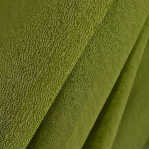100% Polyester Knit Fabric, 80 gsm, 156 cm — Khaki