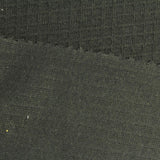 Dark Green Heather Jacquard, Cotton-Poly — photo 3
