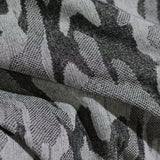 Grey Camo Knit, Polyester — photo 3