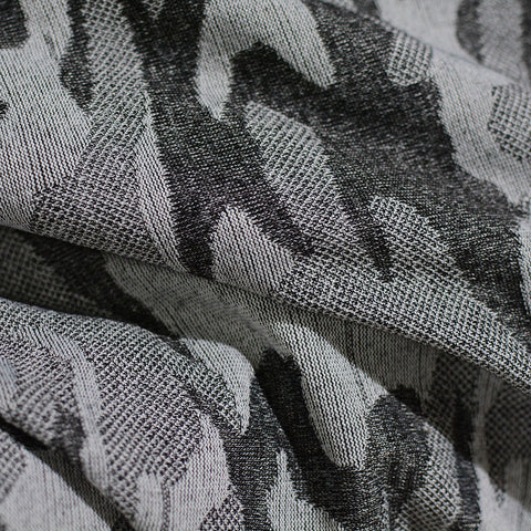 Grey Camo Knit, Polyester