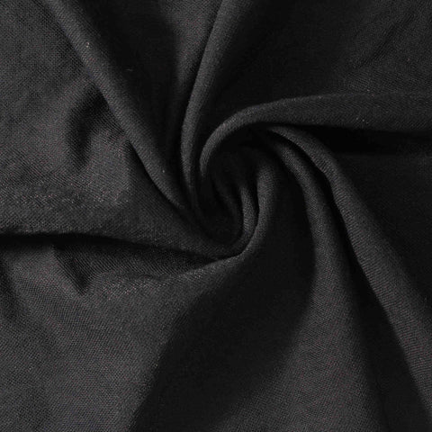 Viscose Nylon Interlock Knit Fabric, 205 gsm, 155 cm — Grey