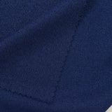Polyester Viscose Stretch Jersey Knit Fabric, 257 gsm, 150 cm — Navy — photo 3