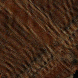 Black Plaid Knit, Polyester — photo 3