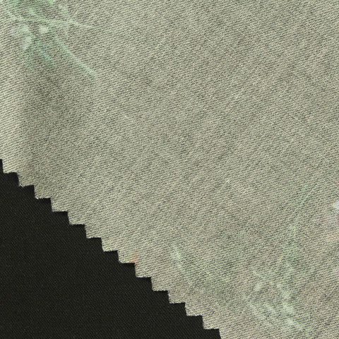 Pink Roses Twill, Viscose