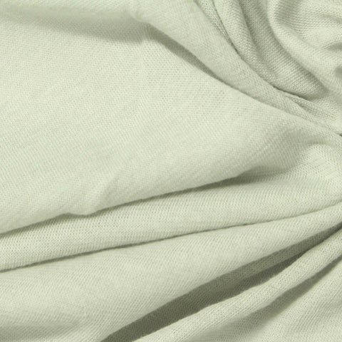 Cotton Polyester Jersey Knit Fabric, 90 gsm, 180 cm — Khaki
