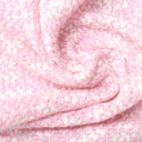 Jacquard Cotton Polyester Chunky Knit Fabric, 190 gsm, 180 cm — Pink — photo 3