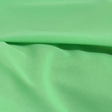 100% Polyester Chiffon Fabric, 125 gsm, 150 cm — Green — photo 3