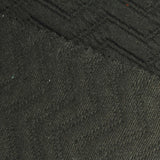 Green Tone-on-Tone Jacquard, Poly-Cotton — photo 3