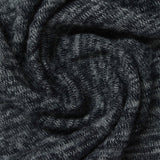 Dark Grey Marl Jersey Knit, Polyester — photo 3