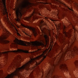 Brown Tone-on-Tone Leopard Knit — photo 3