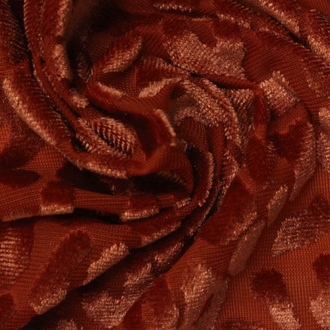 Brown Tone-on-Tone Leopard Knit