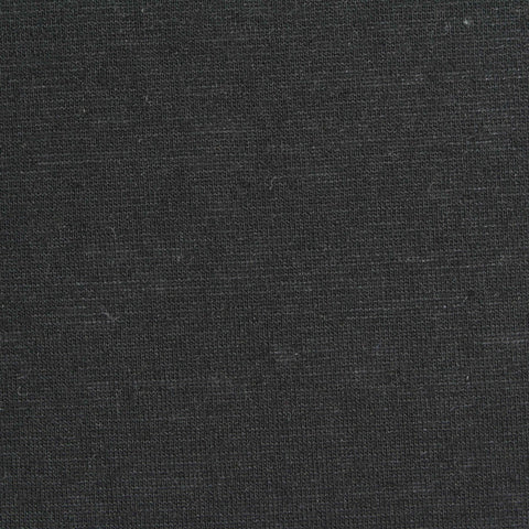 Slub 100% Polyester Jersey Knit Fabric, 200 gsm, 160 cm — Grey
