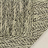 Dark Grey Abstract French Terry, Poly-Cotton — photo 3