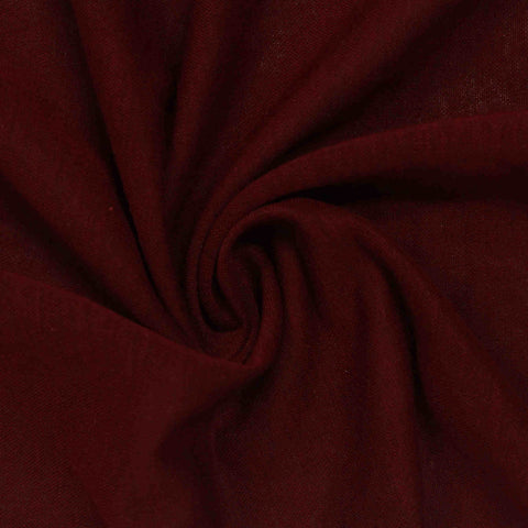 Cotton Nylon Piqué Knit Fabric, 120 gsm, 160 cm — Red