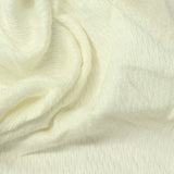 Viscose Polyester Blend Mesh Fabric, 305 gsm, 154 cm — Beige — photo 3