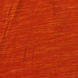 Rust Heather Jersey Knit, Cotton-Poly — photo 3