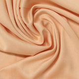 100% Polyester Milk Silk Knit Fabric, 95 gsm, 160 cm — Beige — photo 3