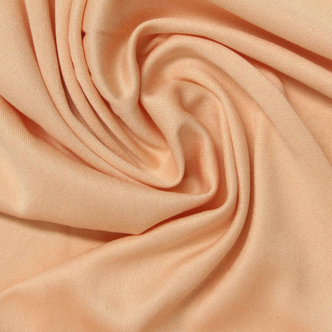 100% Polyester Milk Silk Knit Fabric, 95 gsm, 160 cm — Beige