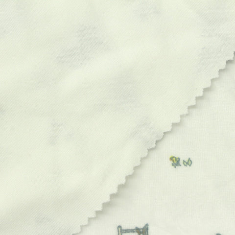 Animal Print Cotton Polyester Velvet Fabric, 290 gsm, 170 cm — Beige