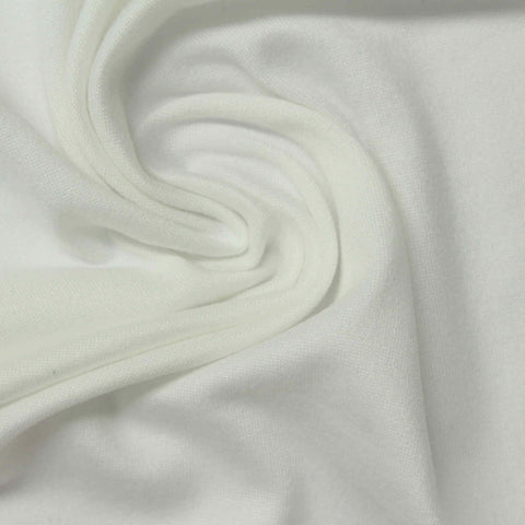 Polyester Stretch Milk Silk Knit Fabric, 140 gsm, 160 cm — Grey, ref EF-242838