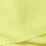 Slub Cotton Stretch Rib Knit Fabric, 200 gsm, 165 cm — Green — photo 3