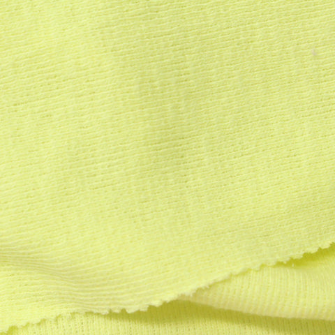 Light Lime Rib Knit, Cotton