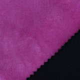 Velvet Fabric, 362 gsm, 165 cm — Black — photo 3