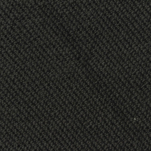 Cotton Polyester French Terry Fabric, 350 gsm, 160 cm — Black