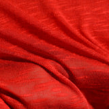 Red Heather Mesh, Polyester — photo 3