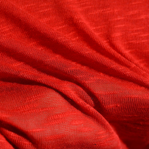 Red Heather Mesh, Polyester