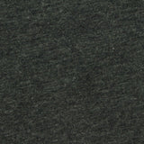 Dark Grey Marl Jersey Knit, Cotton — photo 3