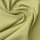 100% Cotton Piqué Knit Fabric, 200 gsm, 180 cm — Khaki — photo 3