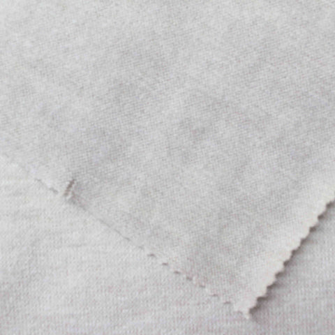 Chunky Knit Fabric, 218 gsm, 150 cm — Grey