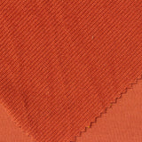 Polyester Stretch French Terry Fabric, 230 gsm, 160 cm — Orange — photo 3