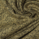 Olive Marl Chunky Knit, Viscose-Poly — photo 3
